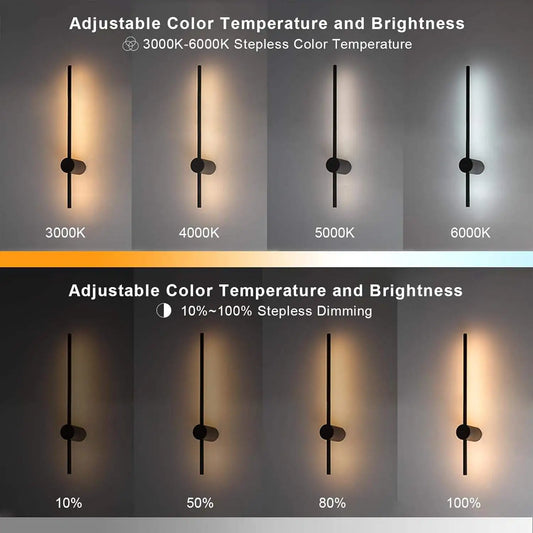 Linear Beam (Set of 2) Hardwired Wall Sconce