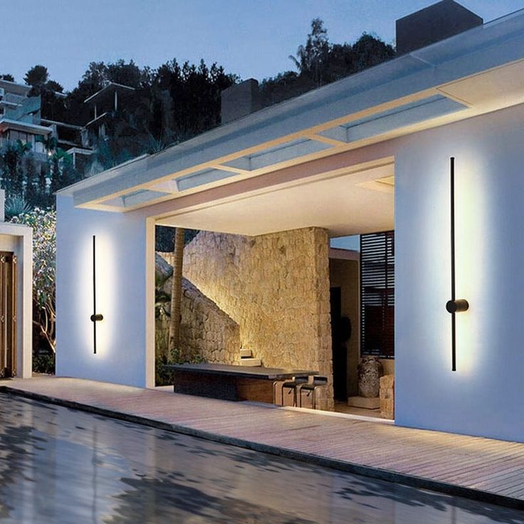 Linear Beam (Set of 2) Hardwired Wall Sconce