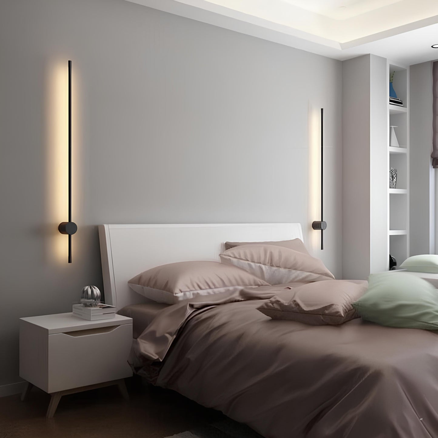 Linear Beam (Set of 2) Hardwired Wall Sconce