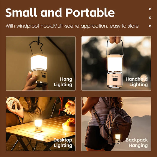 Nove x Mini Lantern (USB Rechargeable)