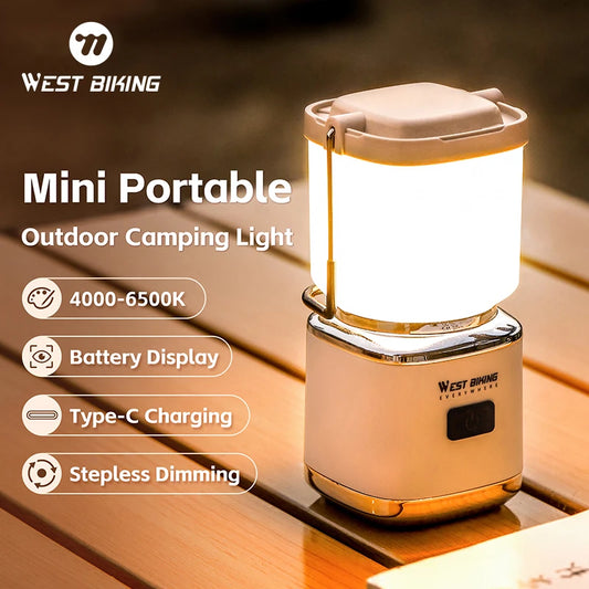 Nove x Mini Lantern (USB Rechargeable)
