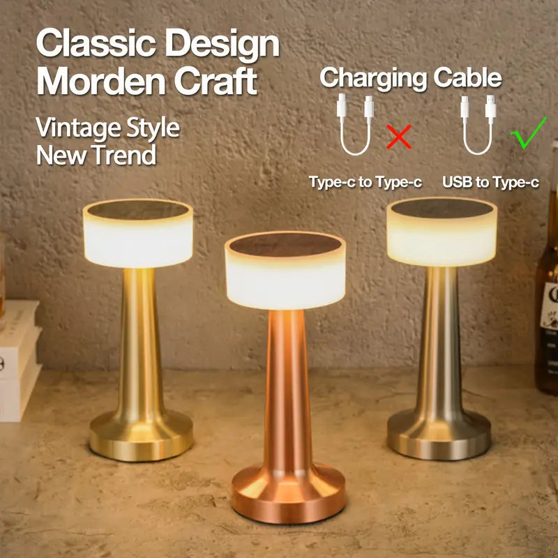 Retro-Classic Lamp