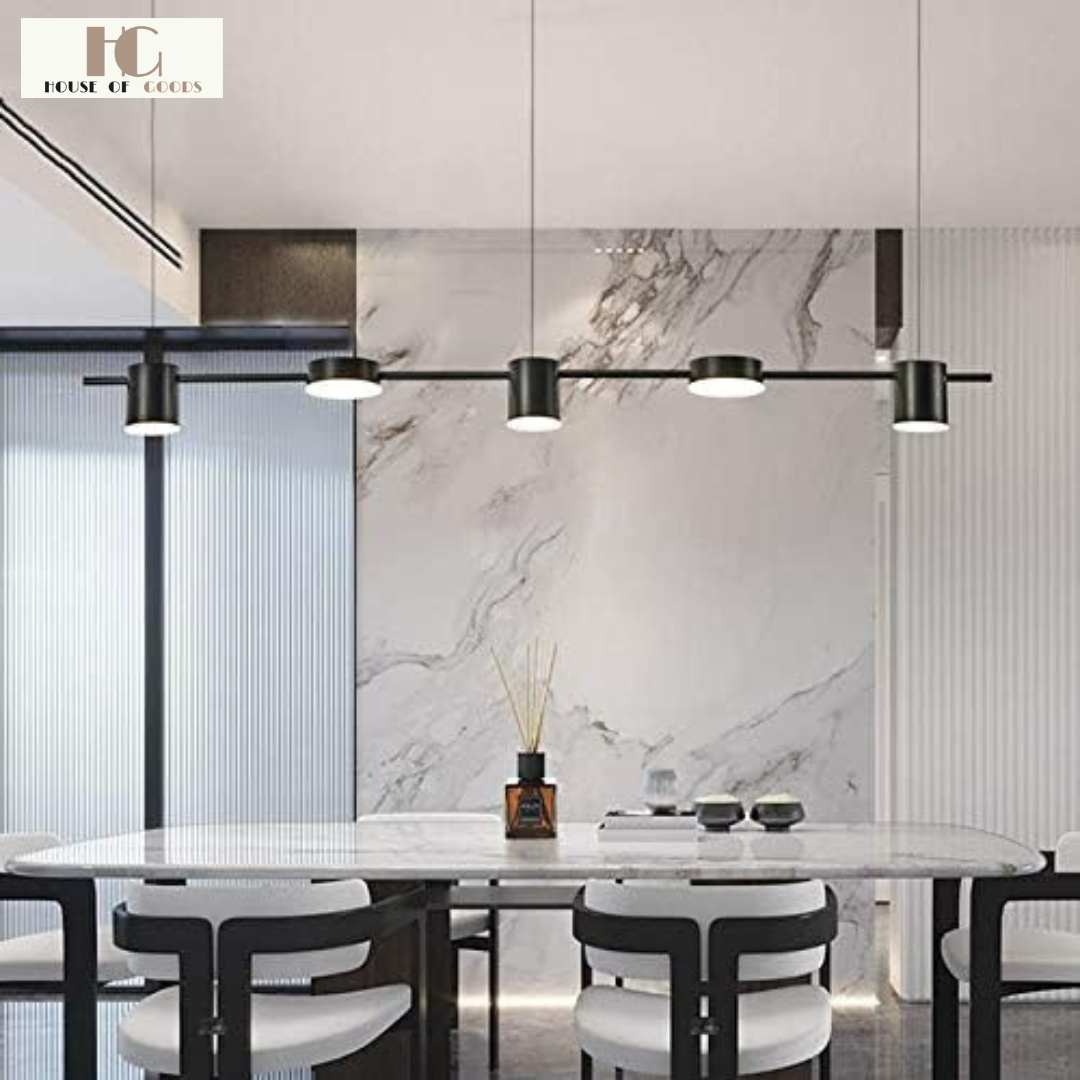 Contemporary-Pendant Chandelier