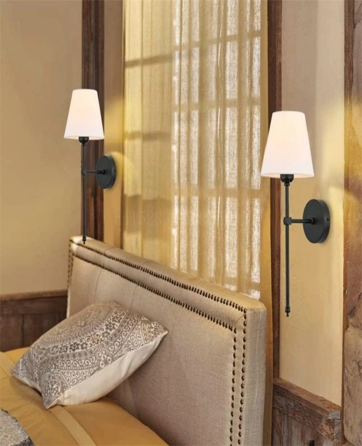 Vantari •Rechargeable  •Battery-Operated Wall Sconce(5000mah)