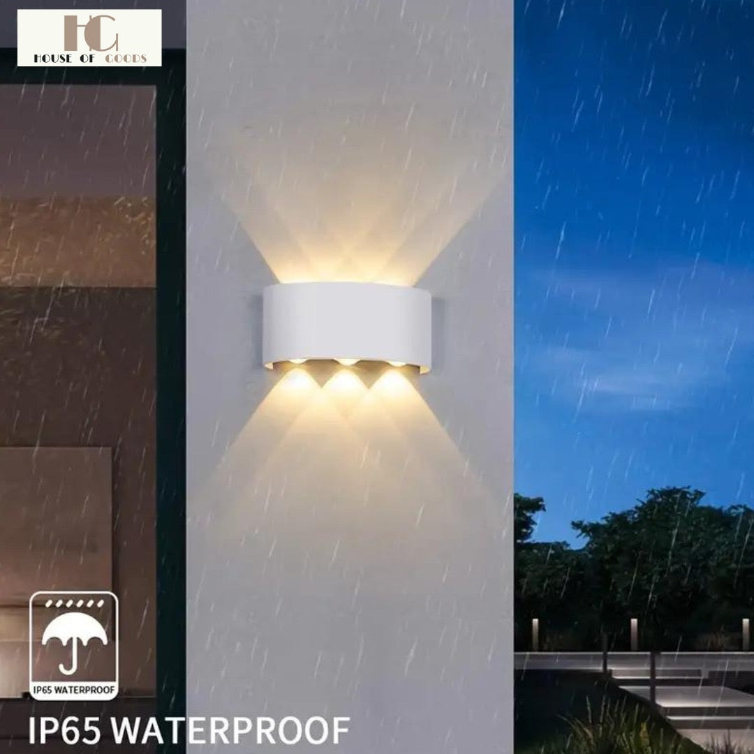 Sleek Indoor-Outdoor LED