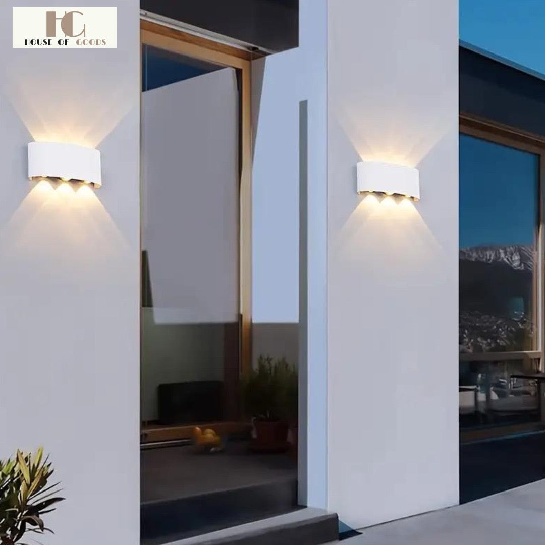 Sleek Indoor-Outdoor LED