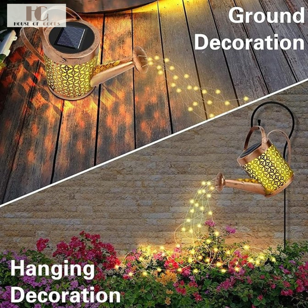 Can-on-a-Pole Decor