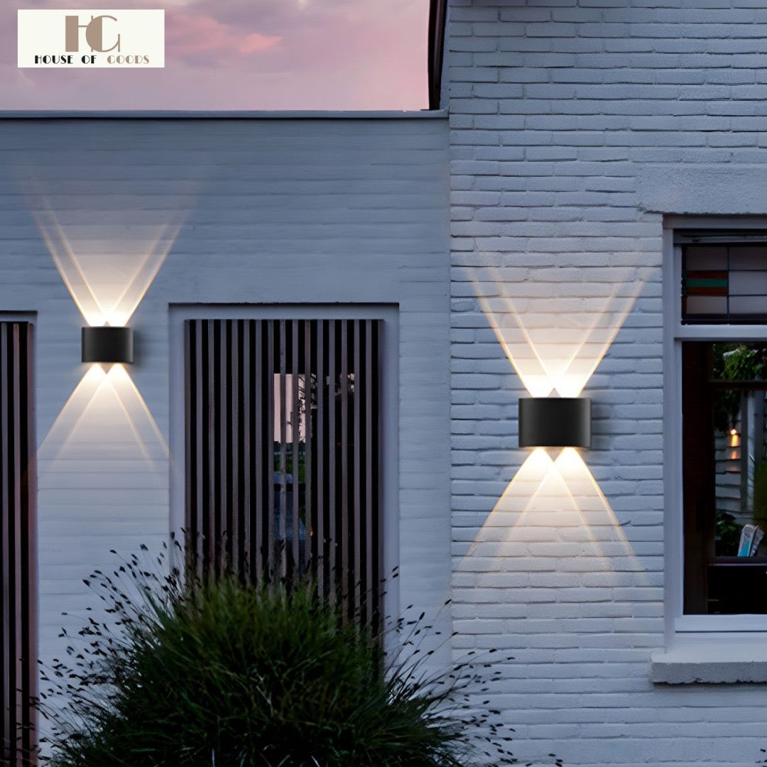 Sleek Indoor-Outdoor LED