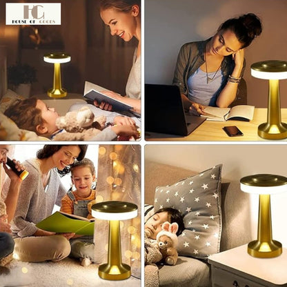 Retro-Vibe Lamp