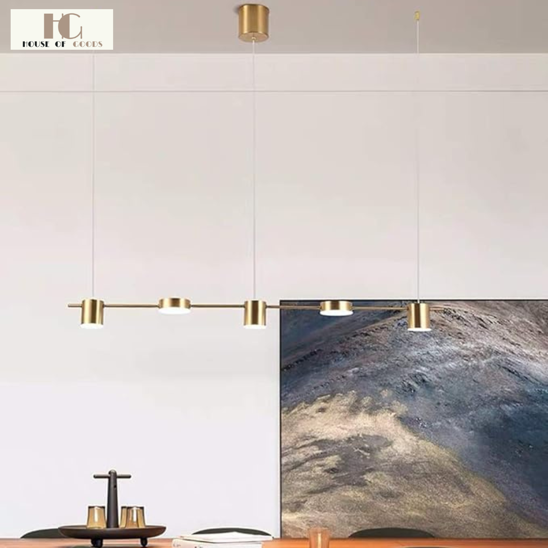 Contemporary-Pendant Chandelier