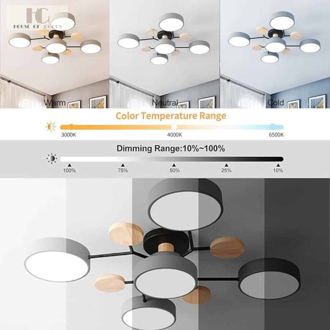 Mirage-Modern Chandelier