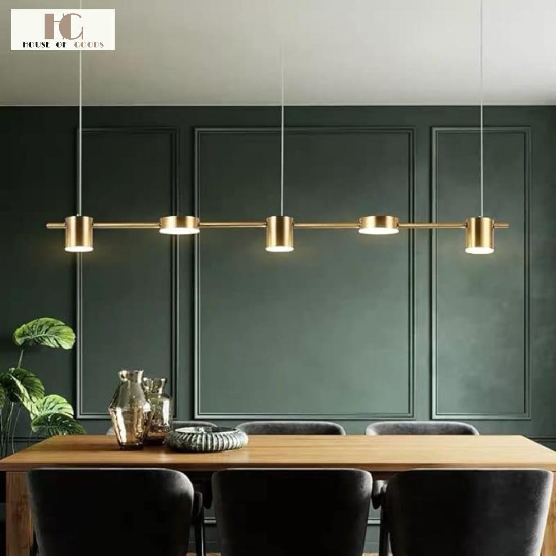 Contemporary-Pendant Chandelier