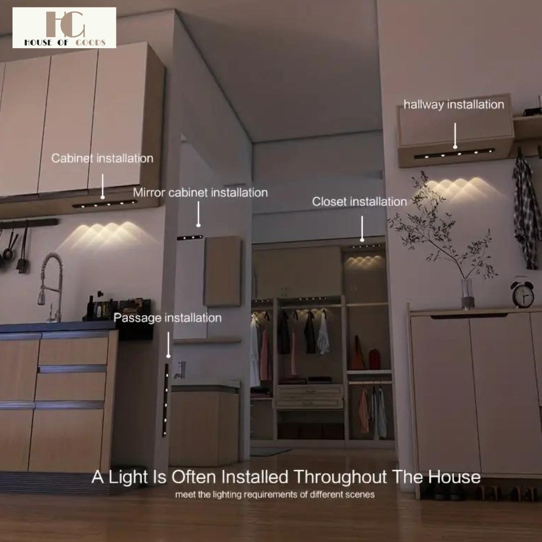 Motion-Sensor LED
