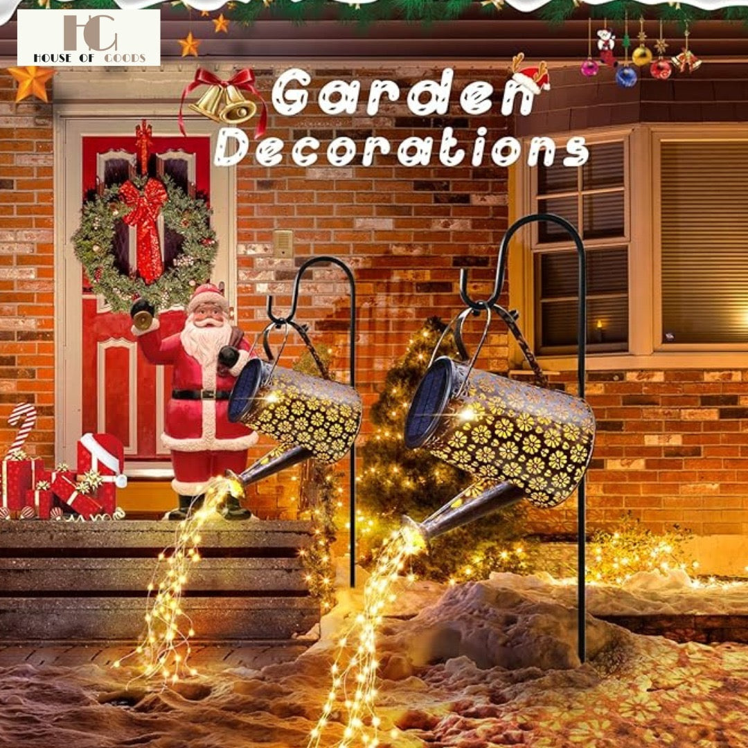 Can-on-a-Pole Decor