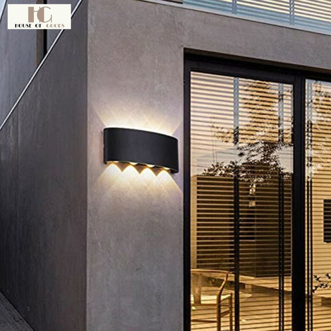 Sleek Indoor-Outdoor LED