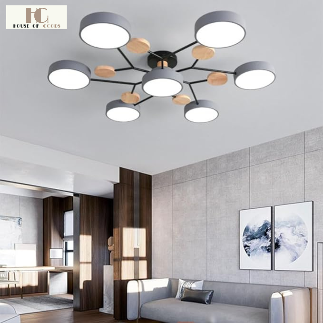 Mirage-Modern Chandelier
