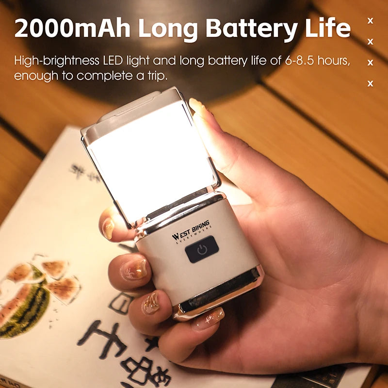 Nove x Mini Lantern (USB Rechargeable)