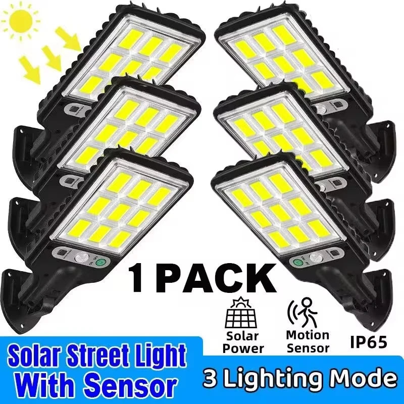 solar security sensor lights