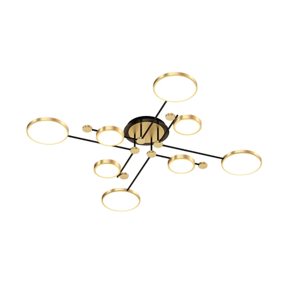 Eclatique Modern-Chandelier