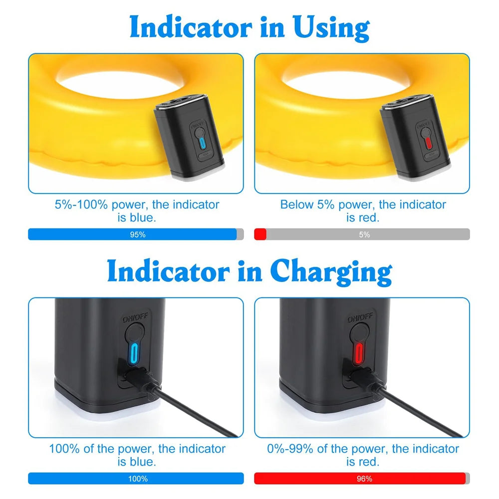 Wireless Air Pump