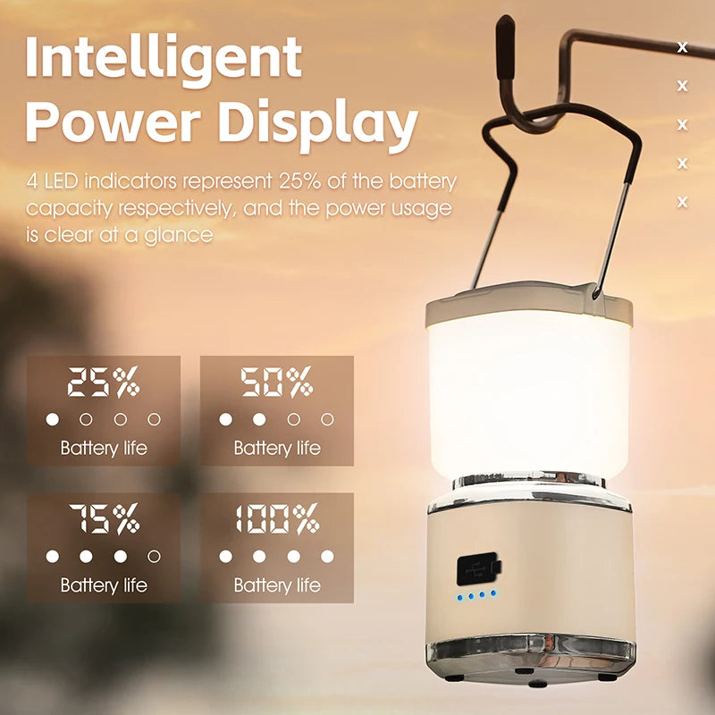 Nove x Mini Lantern (USB Rechargeable)