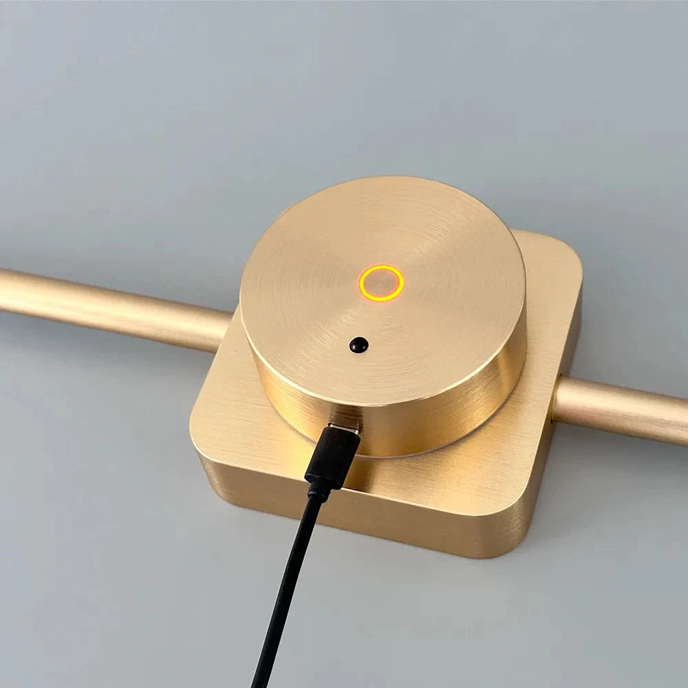 Rechargeable Wall Lamp On Battery Wireless Wall Lamps