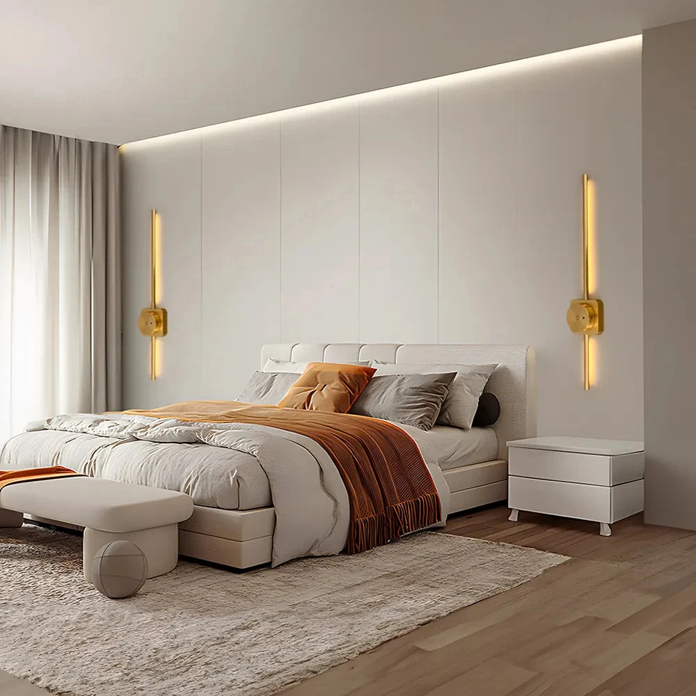 Rechargeable Wall Lamp On Battery Wireless Wall Lamps