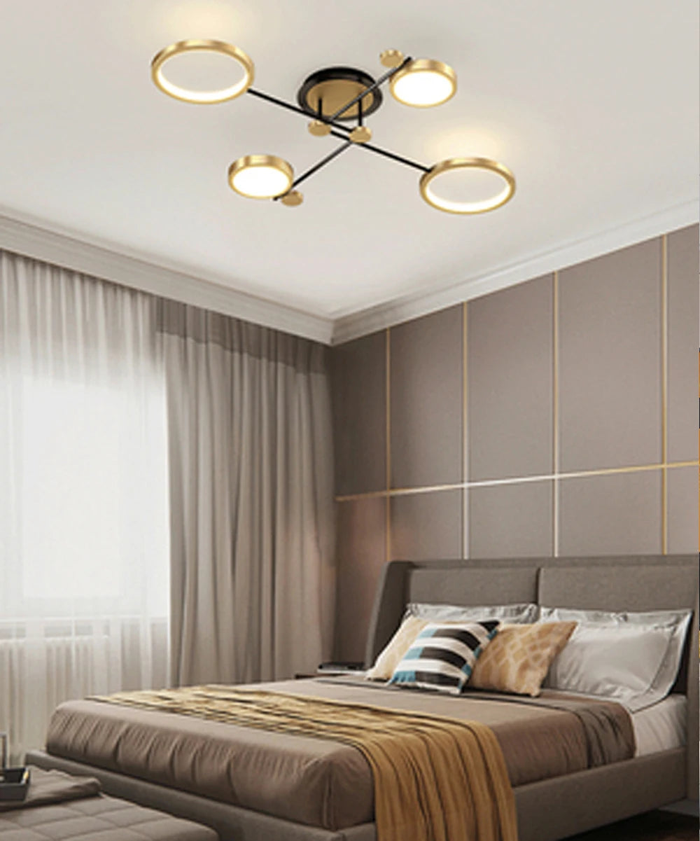 Eclatique Modern-Chandelier