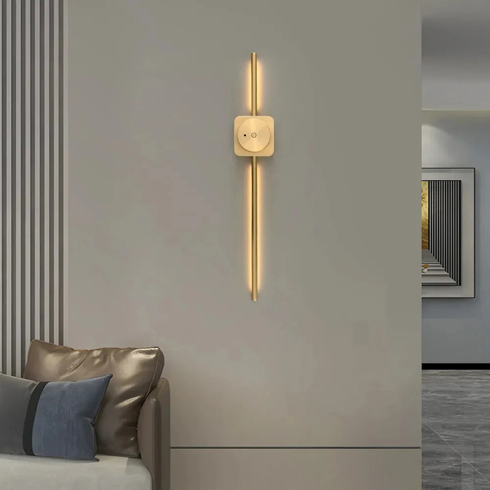 Rechargeable Wall Lamp On Battery Wireless Wall Lamps