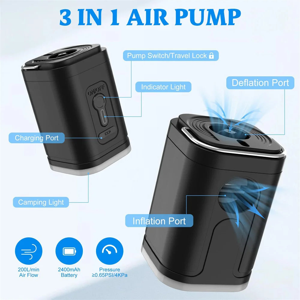 Wireless Air Pump