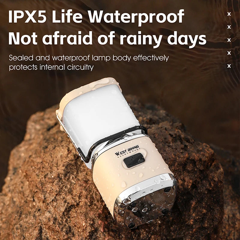 Nove x Mini Lantern (USB Rechargeable)