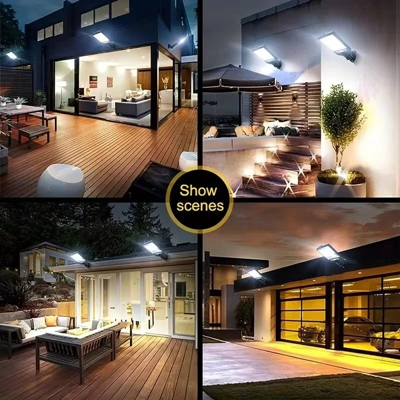IP65 Outdoor Solar-Motion Guard