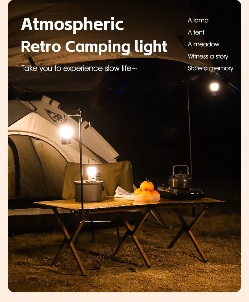 Nove x Mini Lantern (USB Rechargeable)
