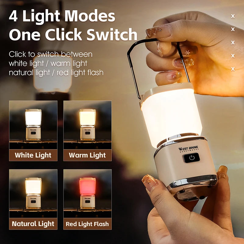 Nove x Mini Lantern (USB Rechargeable)