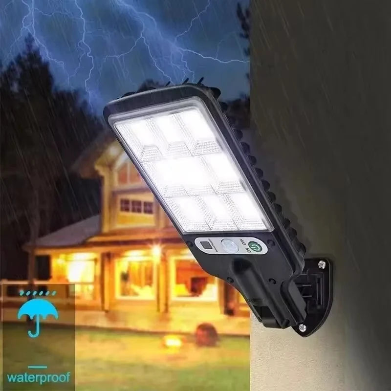 solar security sensor lights