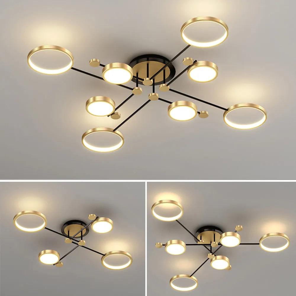 Eclatique Modern-Chandelier