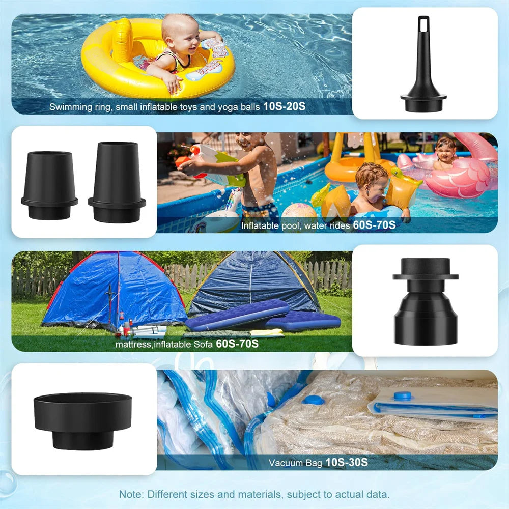 Wireless Air Pump